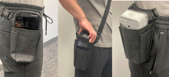 Universal terminal pouch